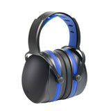 Maxbell Hearing Protection Safety Ear Muffs Noise Cancelling for Sleeping Blue