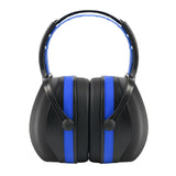 Maxbell Hearing Protection Safety Ear Muffs Noise Cancelling for Sleeping Blue