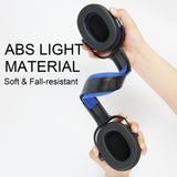 Maxbell Hearing Protection Safety Ear Muffs Noise Cancelling for Sleeping Blue