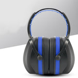 Maxbell Hearing Protection Safety Ear Muffs Noise Cancelling for Sleeping Blue
