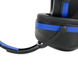 Maxbell Hearing Protection Safety Ear Muffs Noise Cancelling for Sleeping Blue