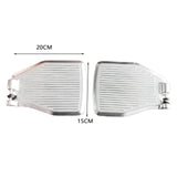 Maxbell Universal Wheelchair Footrest Easy Install Accessories Aluminum 2cm Gaps