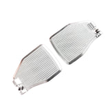 Maxbell Universal Wheelchair Footrest Easy Install Accessories Aluminum 2cm Gaps