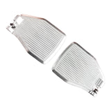 Maxbell Universal Wheelchair Footrest Easy Install Accessories Aluminum 2cm Gaps