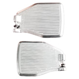 Maxbell Universal Wheelchair Footrest Easy Install Accessories Aluminum 2cm Gaps