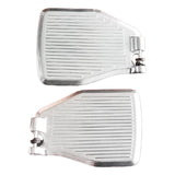 Maxbell Universal Wheelchair Footrest Easy Install Accessories Aluminum 2cm Gaps