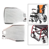 Maxbell Universal Wheelchair Footrest Easy Install Accessories Aluminum 2cm Gaps