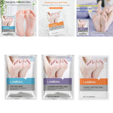 Maxbell Foot Peel Masks Peeling Remover Soothe Feet for Cracked Feet Treatment vitamin C