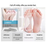 Maxbell Foot Peel Masks Peeling Remover Soothe Feet for Cracked Feet Treatment No fragrance