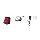 Maxbell Infrared LED Red Light Therapy Arm Wrap Back Muscle Pain Relief Massage