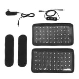 Maxbell Infrared LED Red Light Therapy Arm Wrap Back Muscle Pain Relief Massage