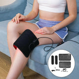 Maxbell Infrared LED Red Light Therapy Arm Wrap Back Muscle Pain Relief Massage