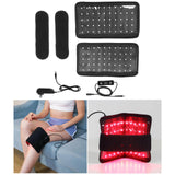 Maxbell Infrared LED Red Light Therapy Arm Wrap Back Muscle Pain Relief Massage