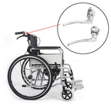 Maxbell Universal Wheelchair Brake Levers Accessories Manual Wheelchairs Type 5