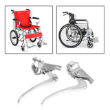 Maxbell Universal Wheelchair Brake Levers Accessories Manual Wheelchairs Type 5