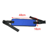 Maxbell Wheelchair Fixing Belt Protective for Elderly Patients Prevent Sliding