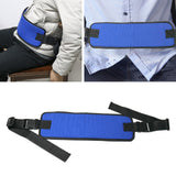 Maxbell Wheelchair Fixing Belt Protective for Elderly Patients Prevent Sliding