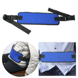 Maxbell Wheelchair Fixing Belt Protective for Elderly Patients Prevent Sliding