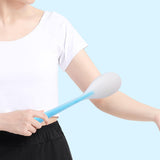 Maxbell Home Handheld Back Hammer Massager Hanging for Body Men Women 31x6.8cm Blue