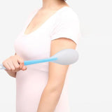 Maxbell Home Handheld Back Hammer Massager Hanging for Body Men Women 31x6.8cm Blue