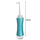 Maxbell Vaginal Douche Cleaner Reusable Portable for Anal Vagina Parturient Cleaning