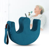 Maxbell Bed Turn Over Aid U Shape Turnover Device for Side Lying Patient Pad Blue