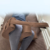 Maxbell Bed Turn Over Aid U Shape Turnover Device for Side Lying Patient Pad Coffee