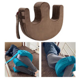 Maxbell Bed Turn Over Aid U Shape Turnover Device for Side Lying Patient Pad Coffee