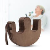 Maxbell Bed Turn Over Aid U Shape Turnover Device for Side Lying Patient Pad Coffee