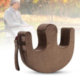 Maxbell Bed Turn Over Aid U Shape Turnover Device for Side Lying Patient Pad Coffee