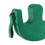 Maxbell Bed Turn Over Aid U Shape Turnover Device for Side Lying Patient Pad Green