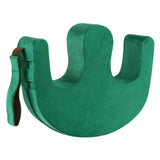 Maxbell Bed Turn Over Aid U Shape Turnover Device for Side Lying Patient Pad Green