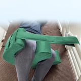 Maxbell Bed Turn Over Aid U Shape Turnover Device for Side Lying Patient Pad Green
