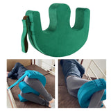 Maxbell Bed Turn Over Aid U Shape Turnover Device for Side Lying Patient Pad Green