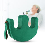 Maxbell Bed Turn Over Aid U Shape Turnover Device for Side Lying Patient Pad Green