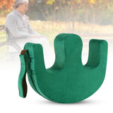Maxbell Bed Turn Over Aid U Shape Turnover Device for Side Lying Patient Pad Green