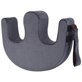 Maxbell Bed Turn Over Aid U Shape Turnover Device for Side Lying Patient Pad Gray