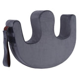 Maxbell Bed Turn Over Aid U Shape Turnover Device for Side Lying Patient Pad Gray