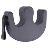 Maxbell Bed Turn Over Aid U Shape Turnover Device for Side Lying Patient Pad Gray