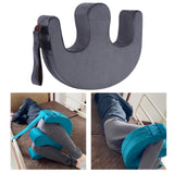 Maxbell Bed Turn Over Aid U Shape Turnover Device for Side Lying Patient Pad Gray