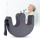 Maxbell Bed Turn Over Aid U Shape Turnover Device for Side Lying Patient Pad Gray