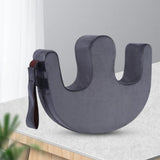 Maxbell Bed Turn Over Aid U Shape Turnover Device for Side Lying Patient Pad Gray