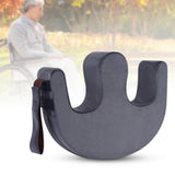 Maxbell Bed Turn Over Aid U Shape Turnover Device for Side Lying Patient Pad Gray