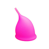 Maxbell Menstrual Cup Reusable Tampon and Pad Soft for Beginners Teen Pink L
