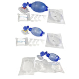 Maxbell CPR Manual Tool Kit PVC Practi Mask for First Aid Training Transfer Adult