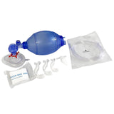 Maxbell CPR Manual Tool Kit PVC Practi Mask for First Aid Training Transfer Adult