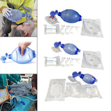 Maxbell CPR Manual Tool Kit PVC Practi Mask for First Aid Training Transfer Adult