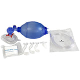 Maxbell CPR Manual Tool Kit PVC Practi Mask for First Aid Training Transfer Adult