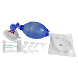 Maxbell CPR Manual Tool Kit PVC Practi Mask for First Aid Training Transfer Adult