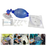 Maxbell CPR Manual Tool Kit PVC Practi Mask for First Aid Training Transfer Adult